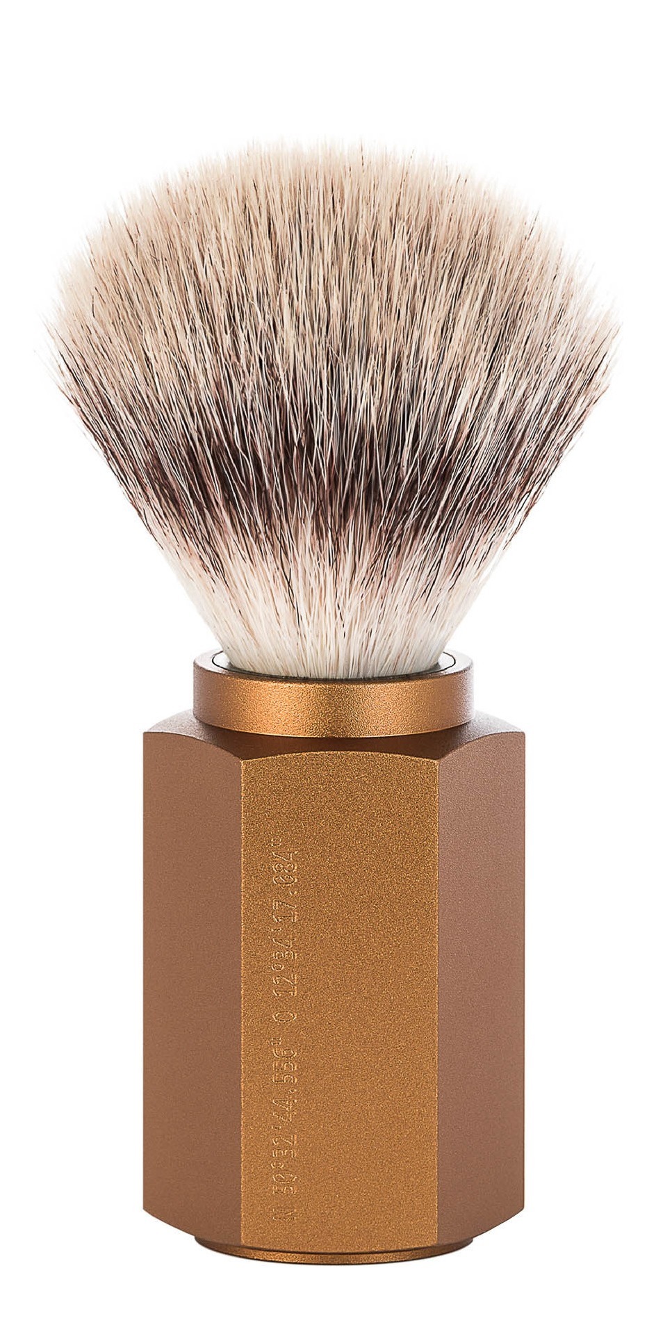 Mühle Rasierer Hexagon Bronze