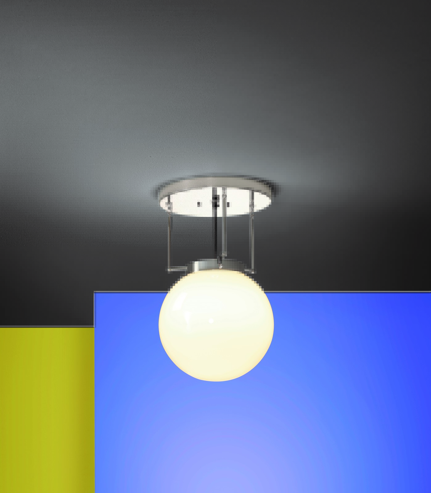 Bauhaus Deckenleuchte – DMB26 Marianne Brandt