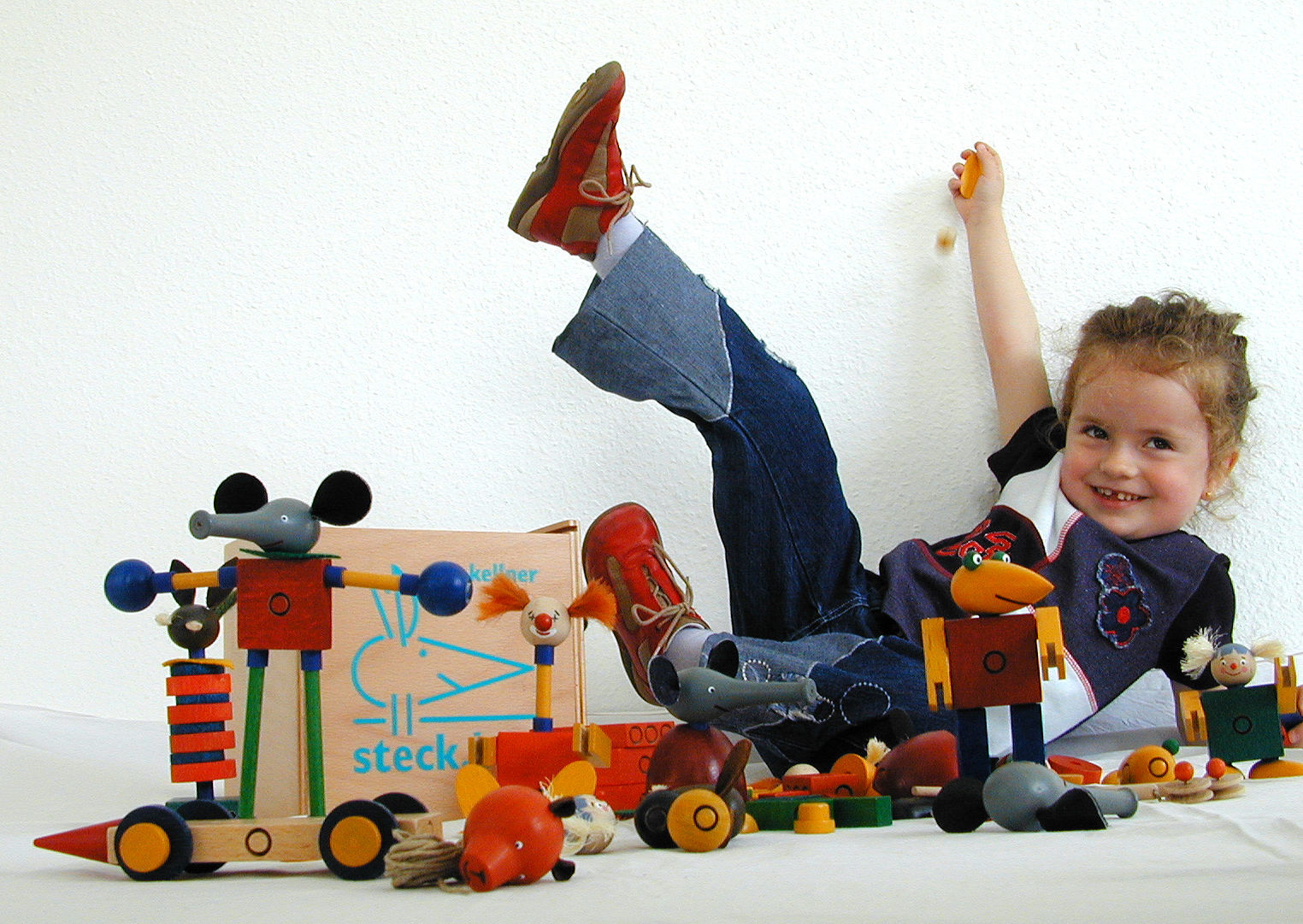 Die Steckbox im Einsatz