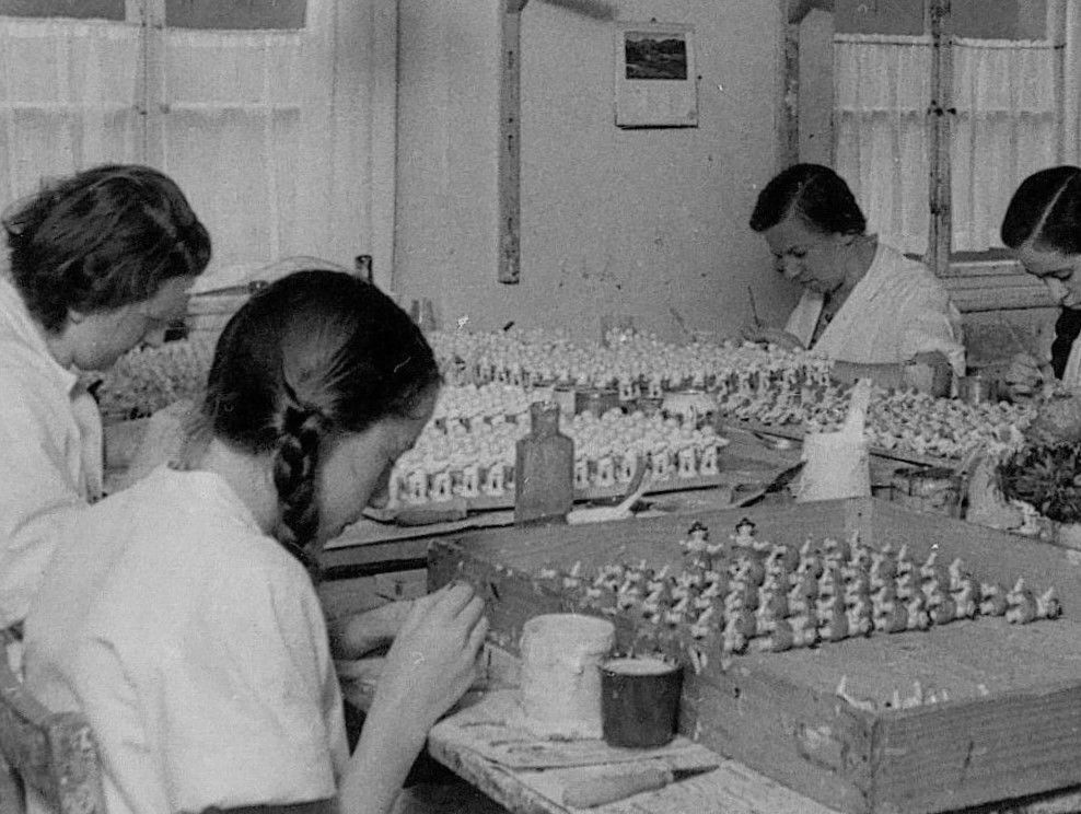 Die Wendt & Kühn Manufaktur in Grünhainichen existiert seit über einem Jahrhundert.