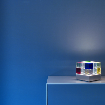 Cubelight MSCL3 - Tischleuchte Mathias Schifferdecker 2020