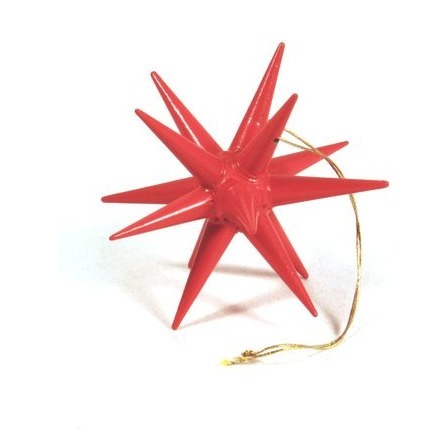 FORMOST - Albin Preissler - Weihnachtsstern aus Holz, Seiffener Kunsthandwerk