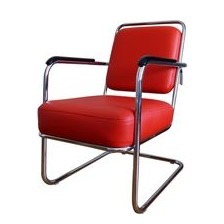 Freischwinger Sessel BERLIN 450, Bauhaus Collection