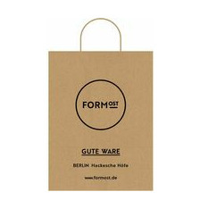 FORMOST Tragetasche -  Torby papierowe - EKO, druk 1+1, paper bags with print