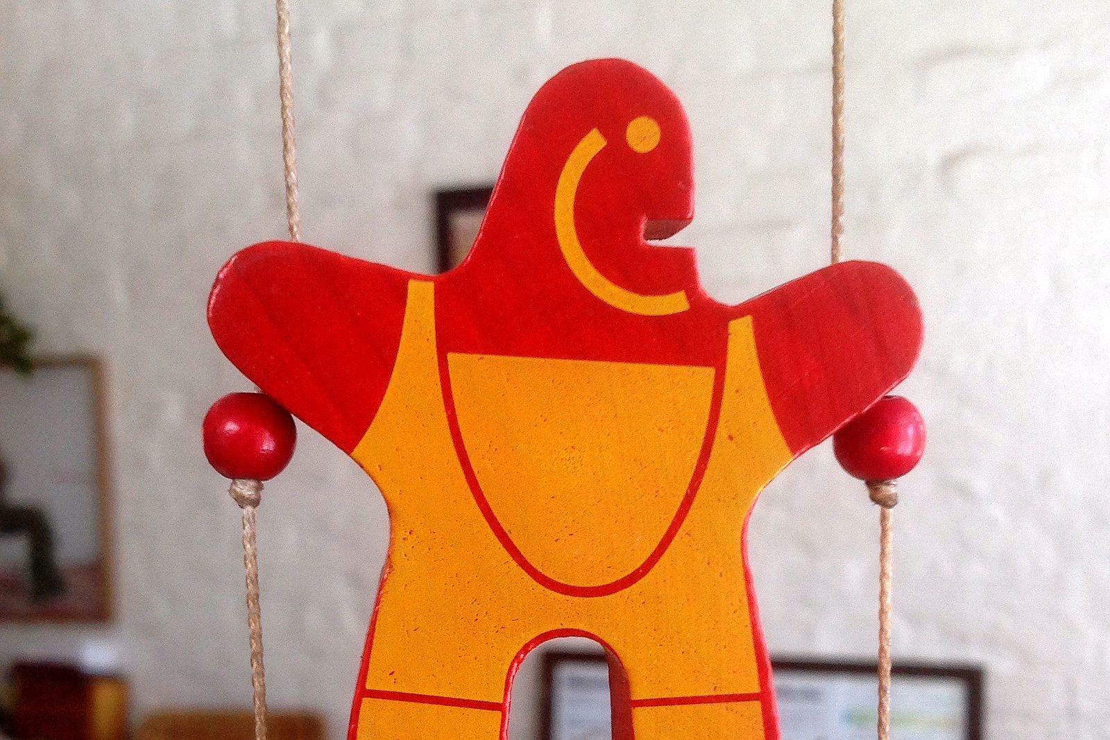 Das Klettermännchen von Kurt Naef, Feinmotorik ist das Erfolgsgeheimnis, um Varianten des Aufstiegs zu realisieren.