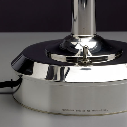 limitierte Auflage der Schreibtischleuchte EB27 Sterling Silber (limitierte Edition) von Eduard-Wilfrid Buquet