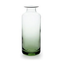 Zylinderflasche groß, Original Thüringer Waldglas
