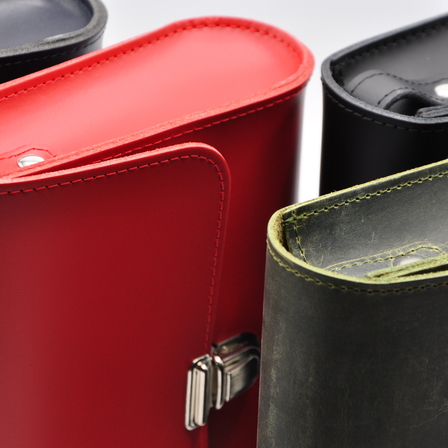 Brottasche Rindleder div. Farben