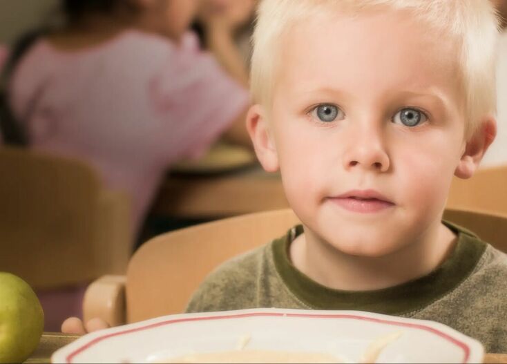 Ein gemeinsames Mittagessen mit Kindern und Menschen, die mir zuhören und mich in Frust und Freude auffangen.