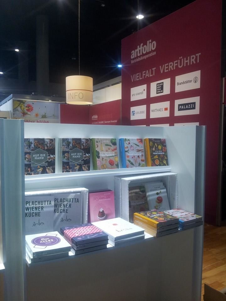 Messestand Artfolio in Frankfurt