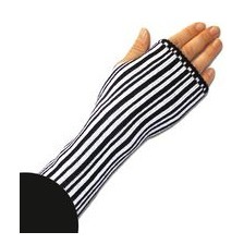 Handstulpen - Pulswärmer 100% extrafeine Merinowolle 