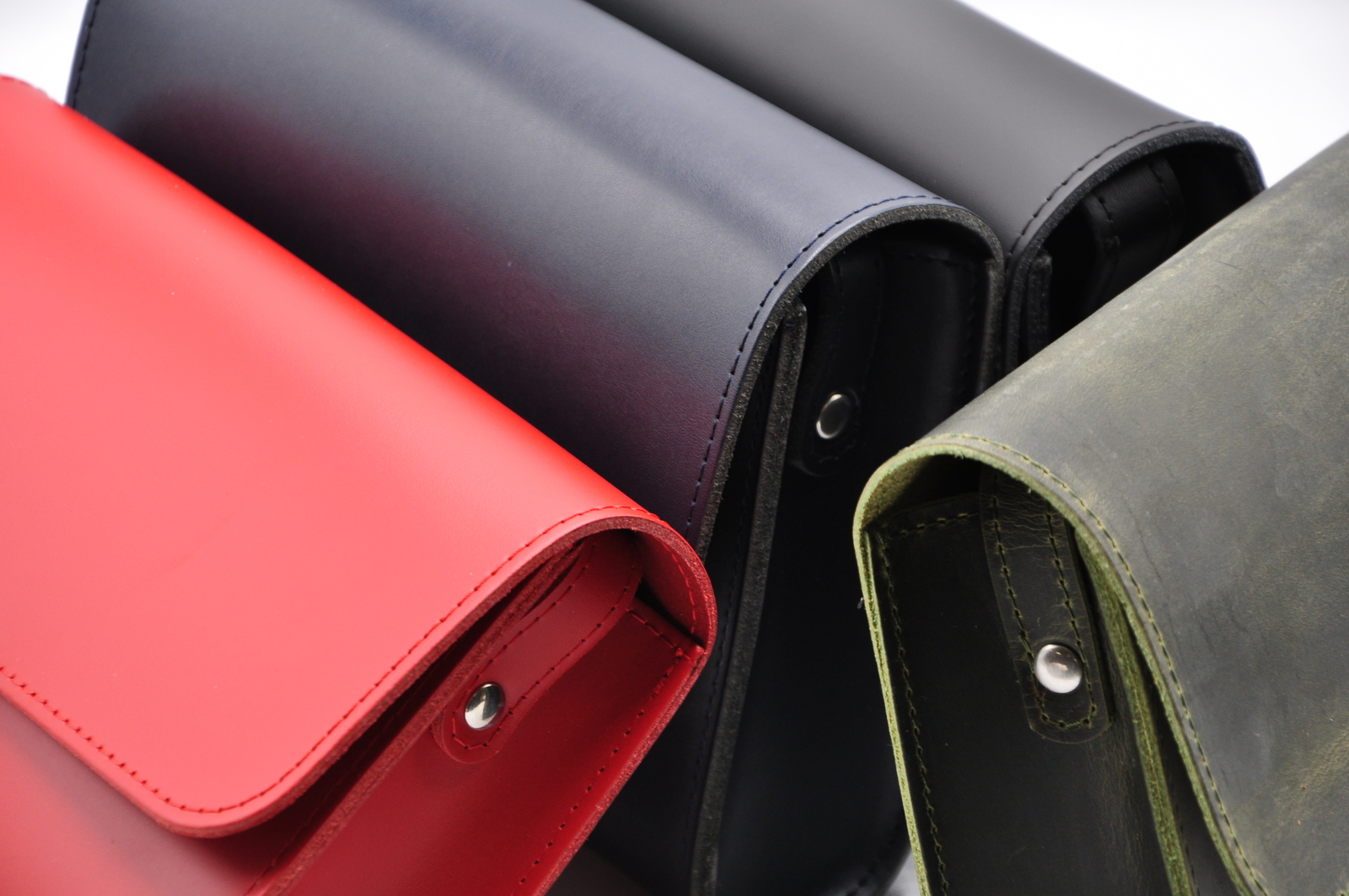 Brottasche Rindleder div. Farben