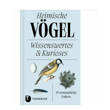 Kleines Buch zum Thema Heimische Vögel in Deutschland