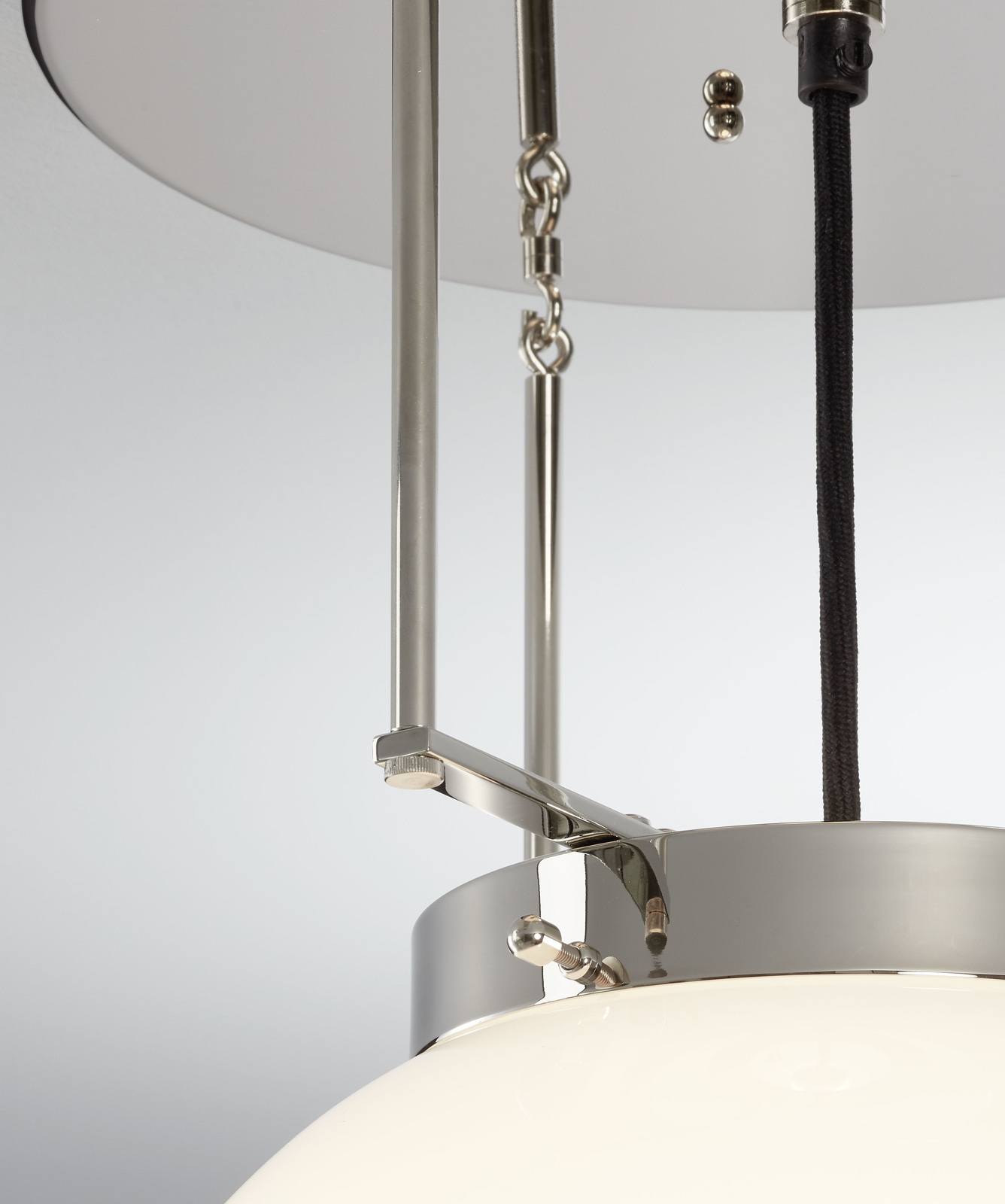 Bauhaus Deckenleuchte – DMB26 Marianne Brandt Detail