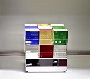 Cubelight - Tischleuchte Mathias Schifferdecker