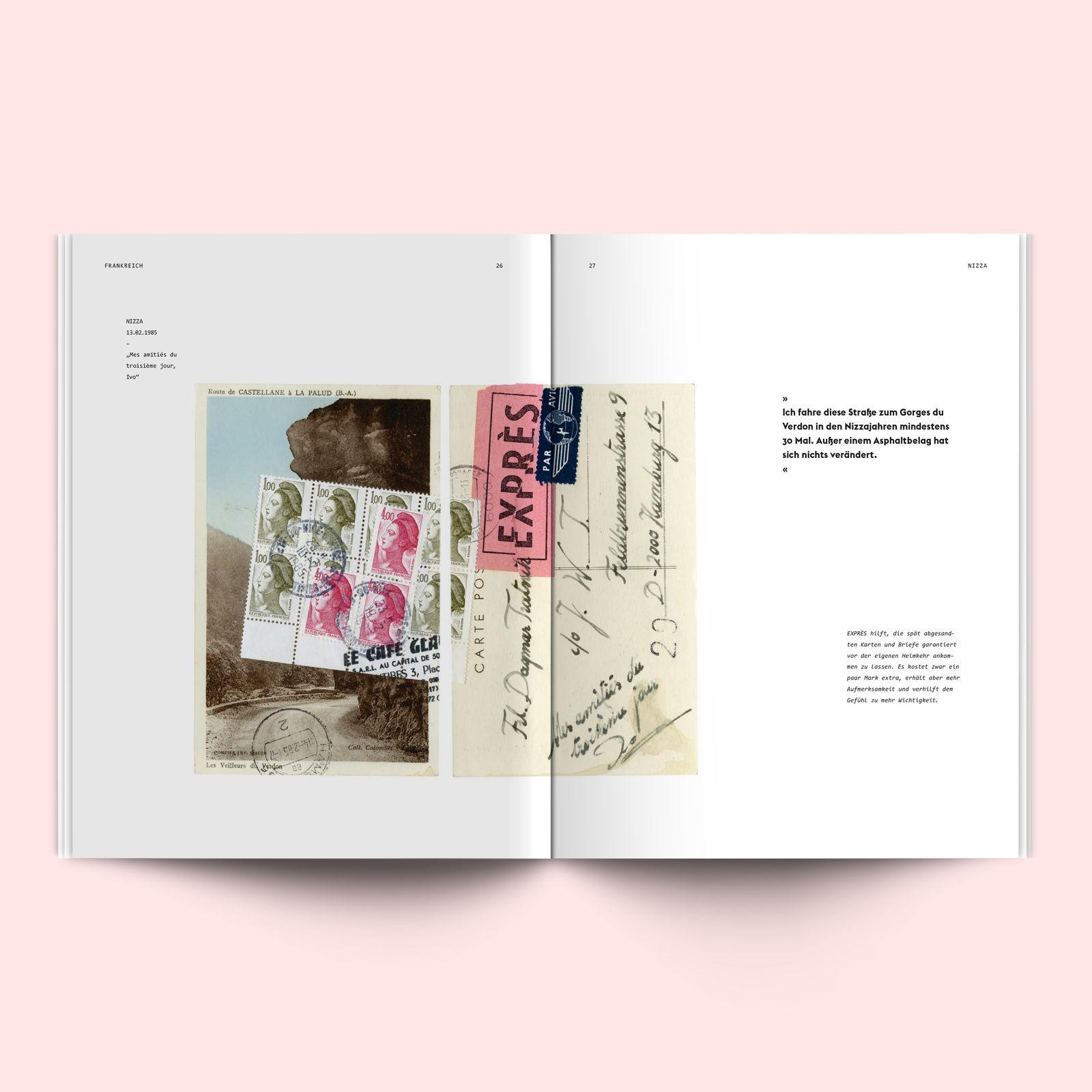 Momente und Jahre, Orte und Szenarien, spannende Hintergrundgeschichten und spontane Gedanken fügen sich mit arrangierten Tableaus zu einer unwidersteh­lichen Geschichte rund um den Globus zusammen. Es ist eine Einladung an Entdecker, Träumer, Neugierige und Sehnsüchtige. Hier können sie erfahren, dass am Ende jeder Reise vor allem eines steht: das Gefühl, ein Stück näher bei sich selbst angekommen zu sein. 