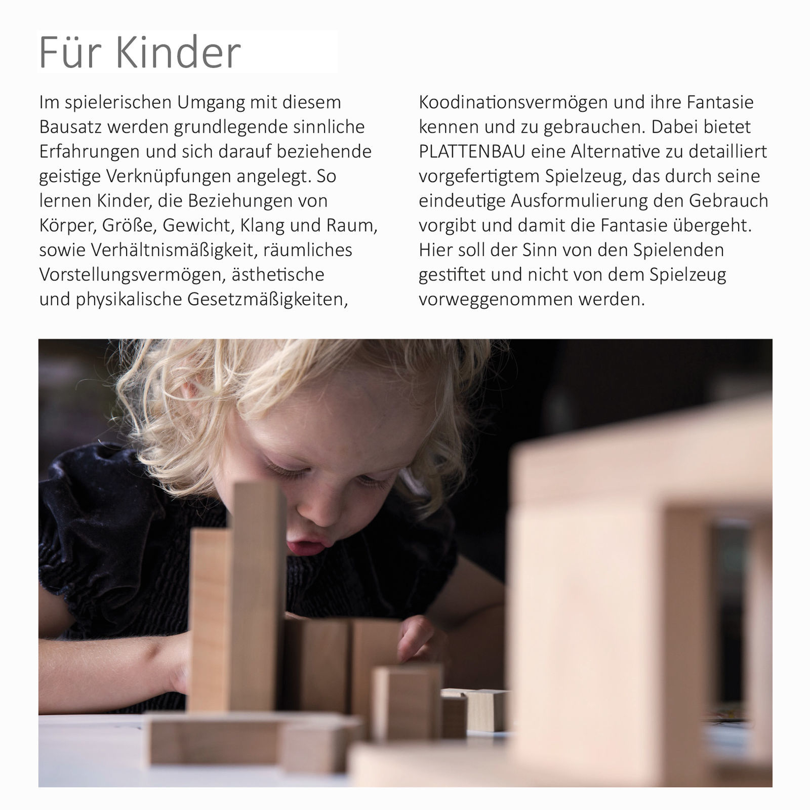 Plattenbau für Kinder