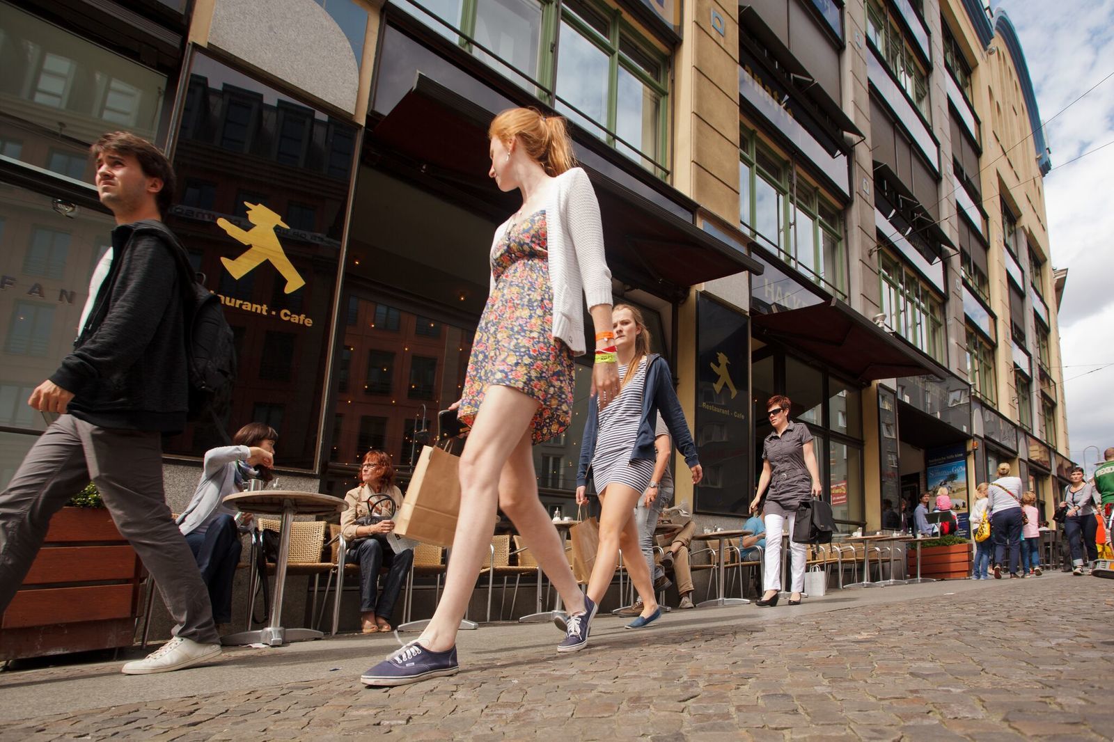 Der Tourismusmagnet in der deutschen Hauptstadt beherbergt Designläden verschiedenster Couleur.