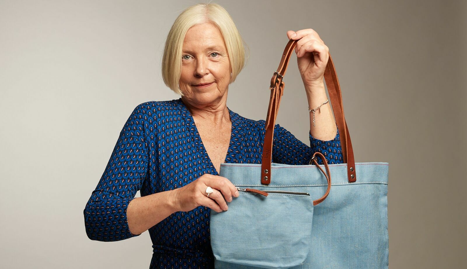 Segeltuchtasche von Hack Lederware