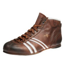 Lederschuh DERBY 808 cognac, Zeha Berlin -20%