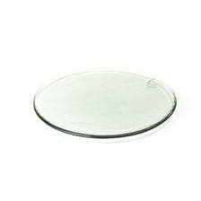 Nach Lauschaer Tradition mundgeblasenes und handgeformtes Original Thüringer Waldglas: der Waldglasteller, für das perfekte Tischensemble. Waldglasteller, Original Thüringer Waldglas