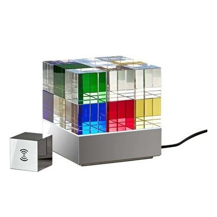 Cubelight MSCL3 - Tischleuchte mit Funkfernsteuerung