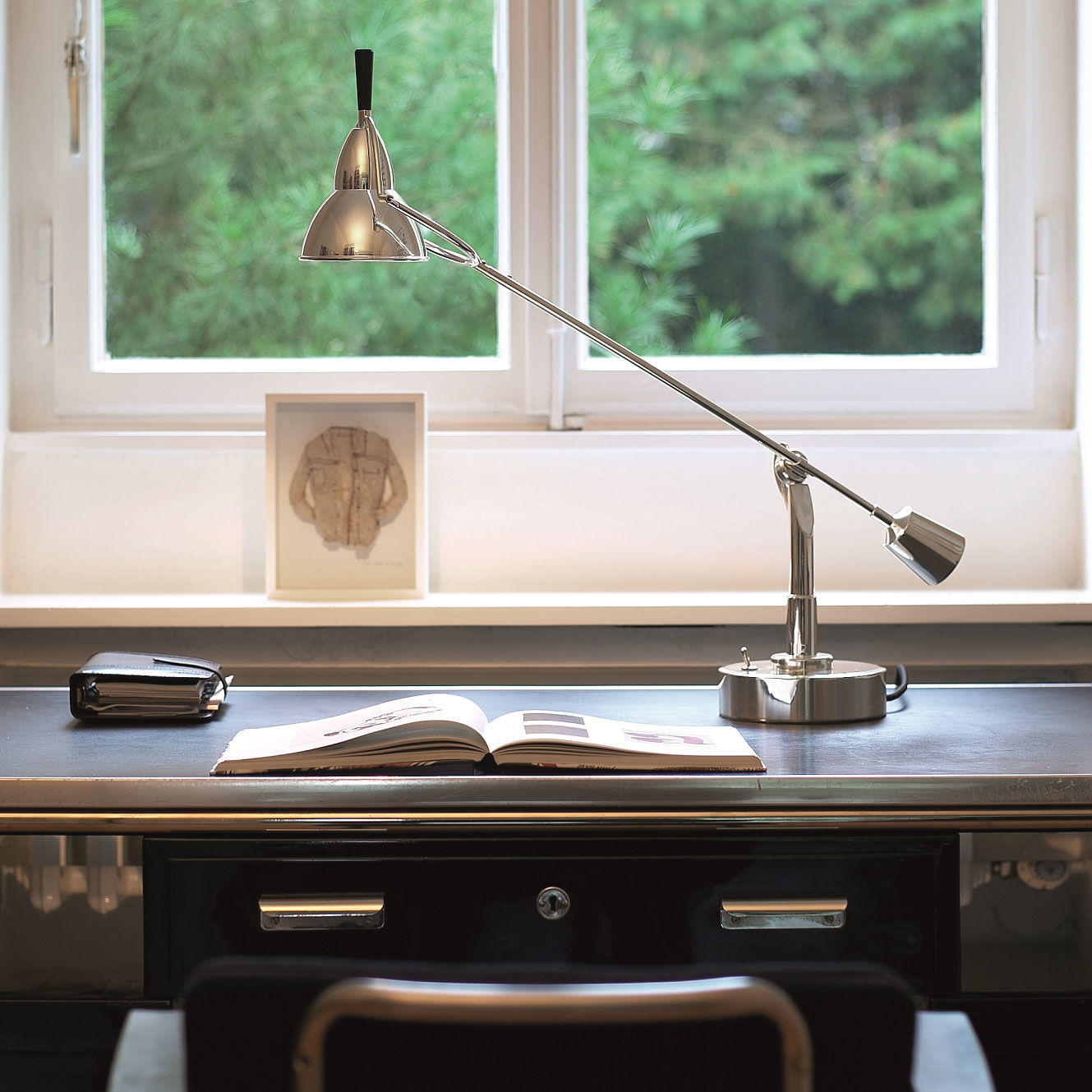 SChreibtischleuchte mit Gelenkarm