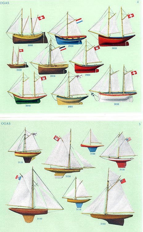 Eine Katalgseite aus den 1920er Jahren