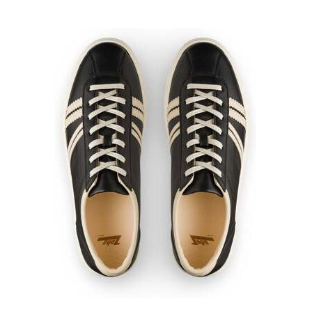 Liga Ledersneaker Kalbsleder schwarz/ cremeweiß Produktnummer: 120.01122