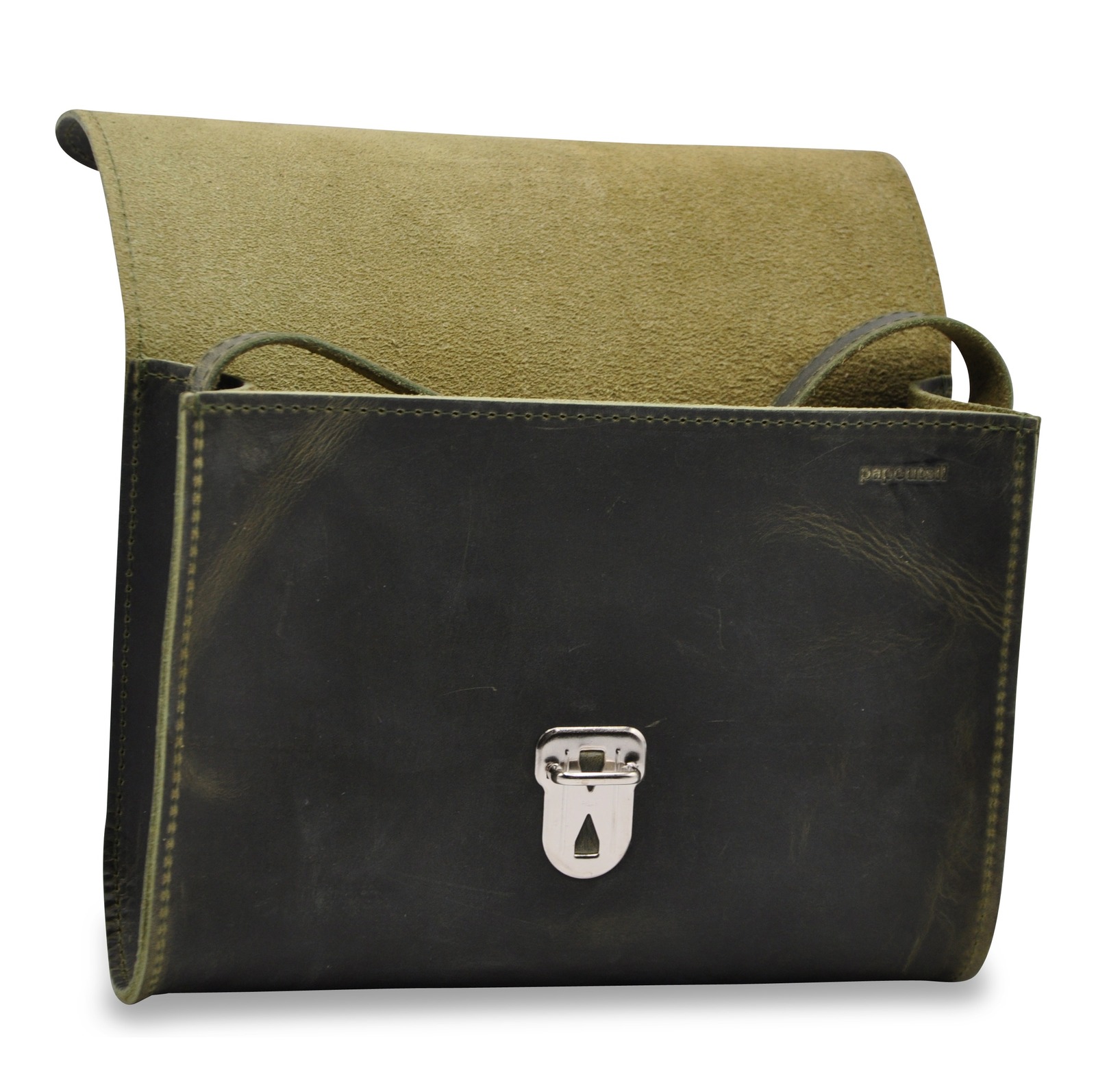 Brottasche Pistazie, offen