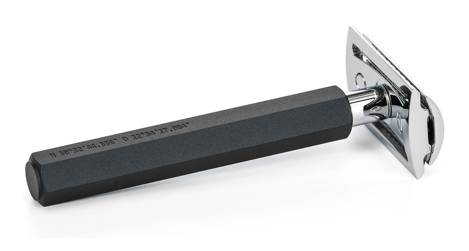 Mühle Rasierhobel Hexagon Graphite