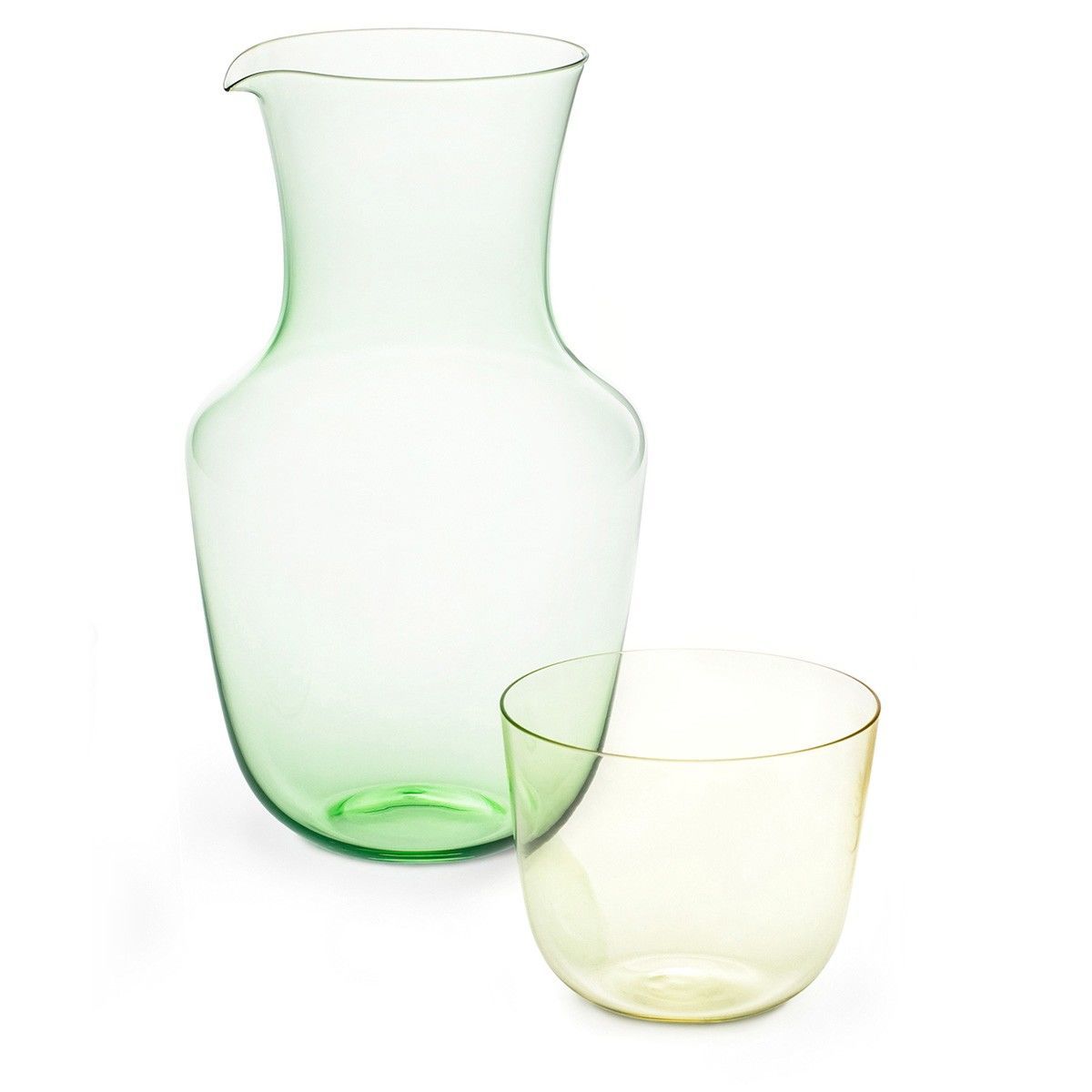 Wasserkrug von Lobmeyr Serie Alpha aus Musselinglas