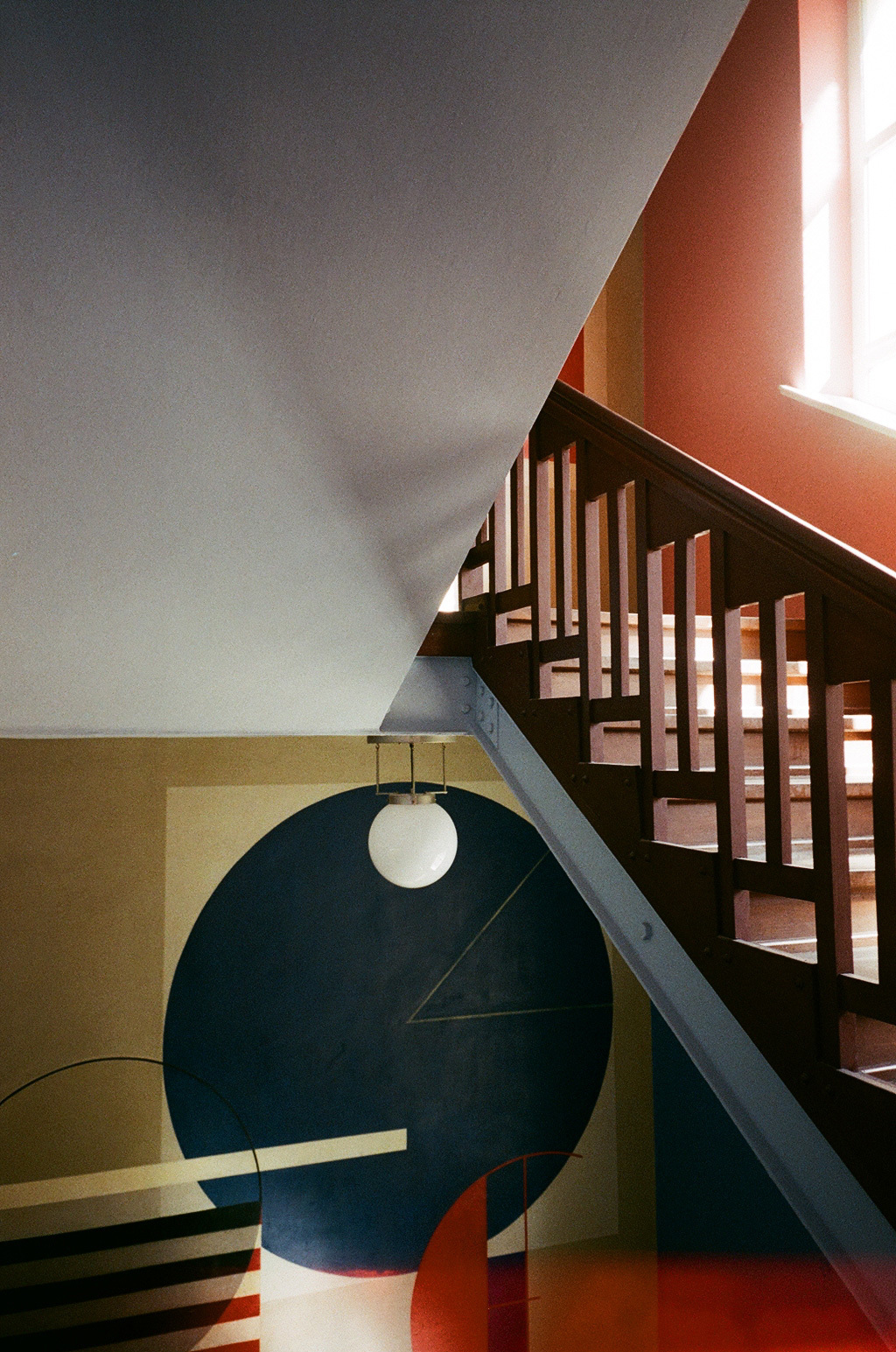 Bauhaus Deckenleuchte – DMB26 Marianne Brandt