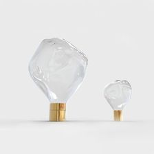 Größe: groß, 51 cm hoch Tischlampe RIPPLE