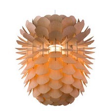 Die Leuchte ist aus nachhaltigem Holz gefertigt und wird sorgfältig von Hand gefertigt. Die Furnierplatten von Zappy öffnen oder schließen sich sanft bei Änderung der Raumtemperatur und erzeugen verschiedene Details des indirekten Lichts..
ZAPPY - Deckenleuchte / Big Pine