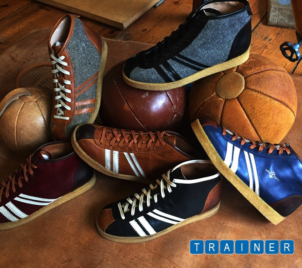 Zeha Berlin TRAINER high Lederschuhe 