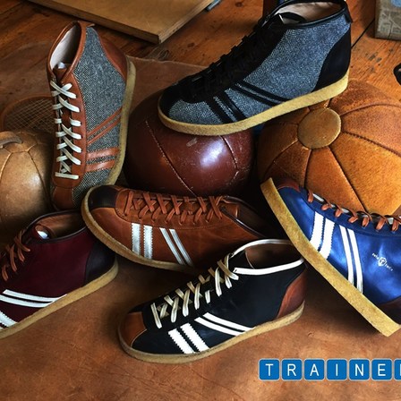 Zeha Berlin TRAINER high Lederschuhe