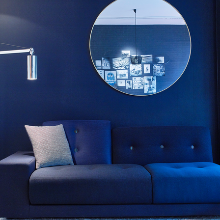 Bauhaus-Stehleuchte mit Gegengewicht – BH23