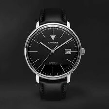 Ziffernblatt: Schwarz,
Armband: Kalbsleder Junkers BAUHAUS Armbanduhr